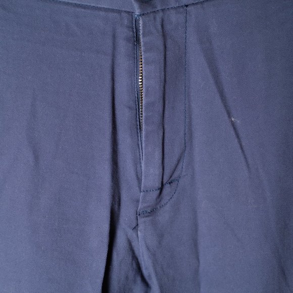 IZOD Navy Chino Pants - Regular Fit - Picture 3 of 4
